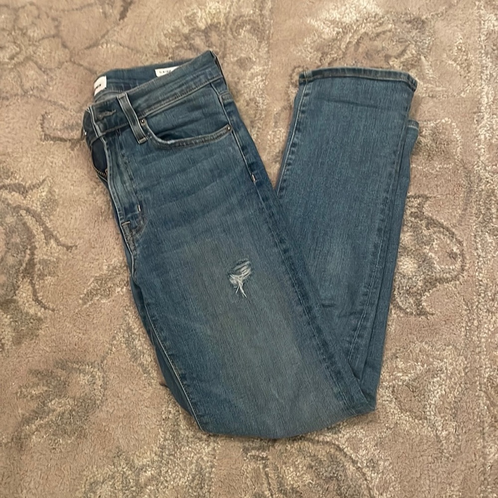 EDWIN crop jeans